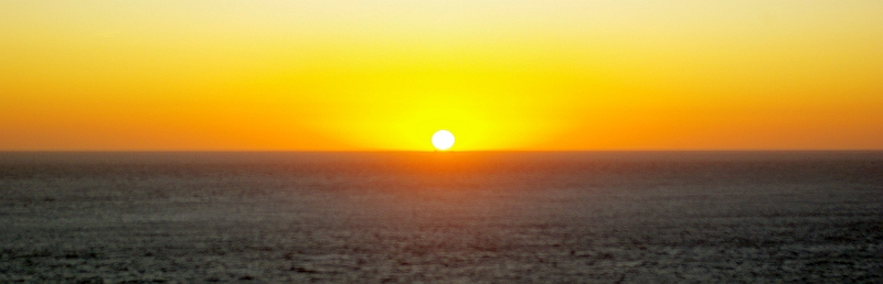 Land's End Sunset